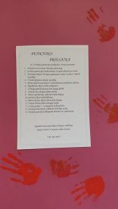 Penktokų krikštynos