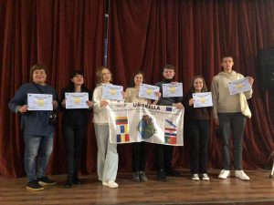 Erasmus projekto UMBRELLA mobilumas Rumunijoje