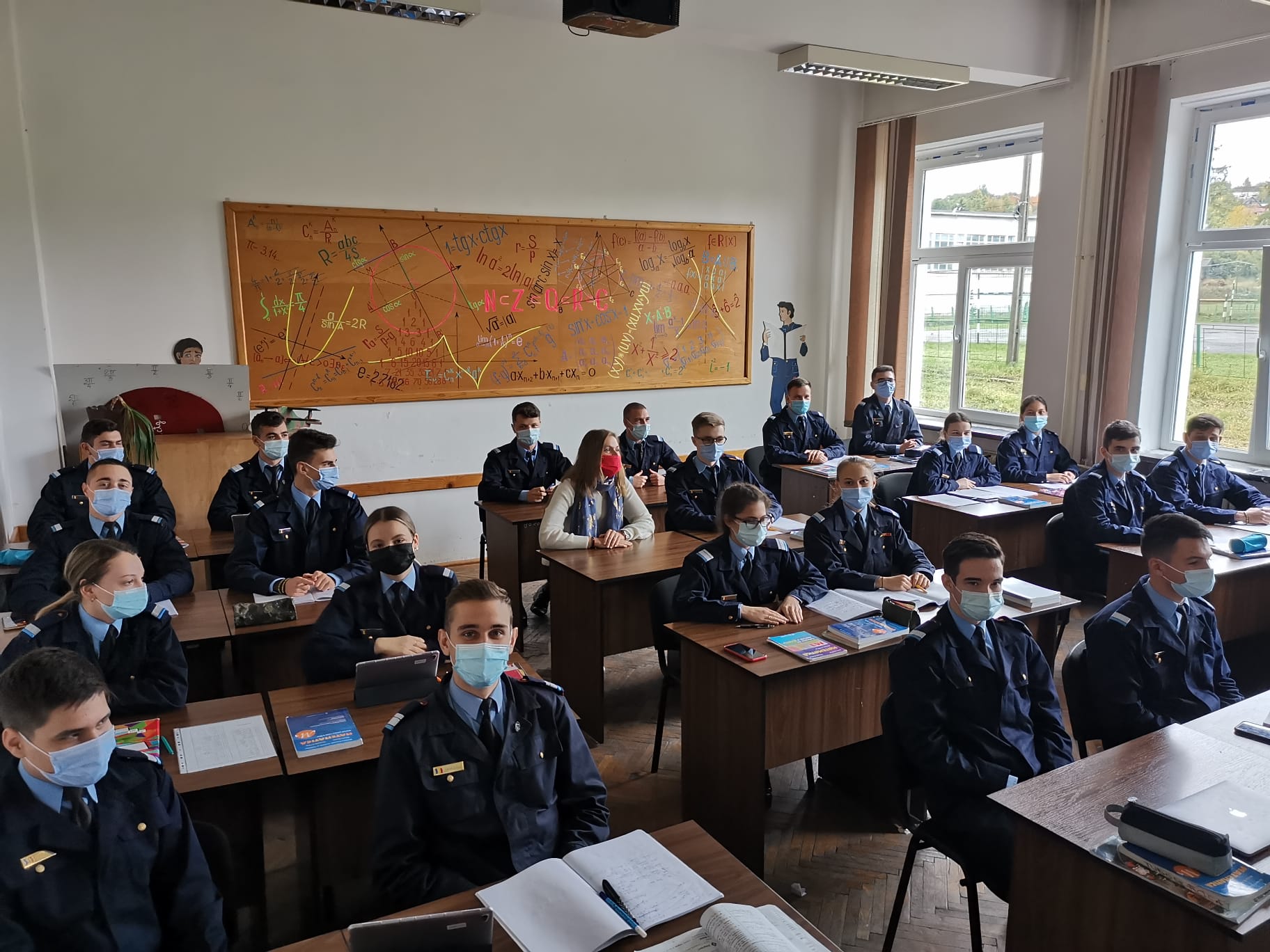 Erasmus projekto UMBRELLA mobilumas Rumunijoje
