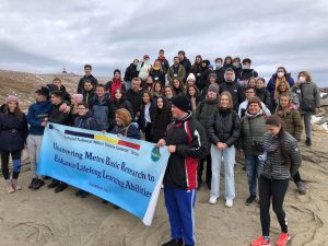 Erasmus projekto UMBRELLA mobilumas Rumunijoje