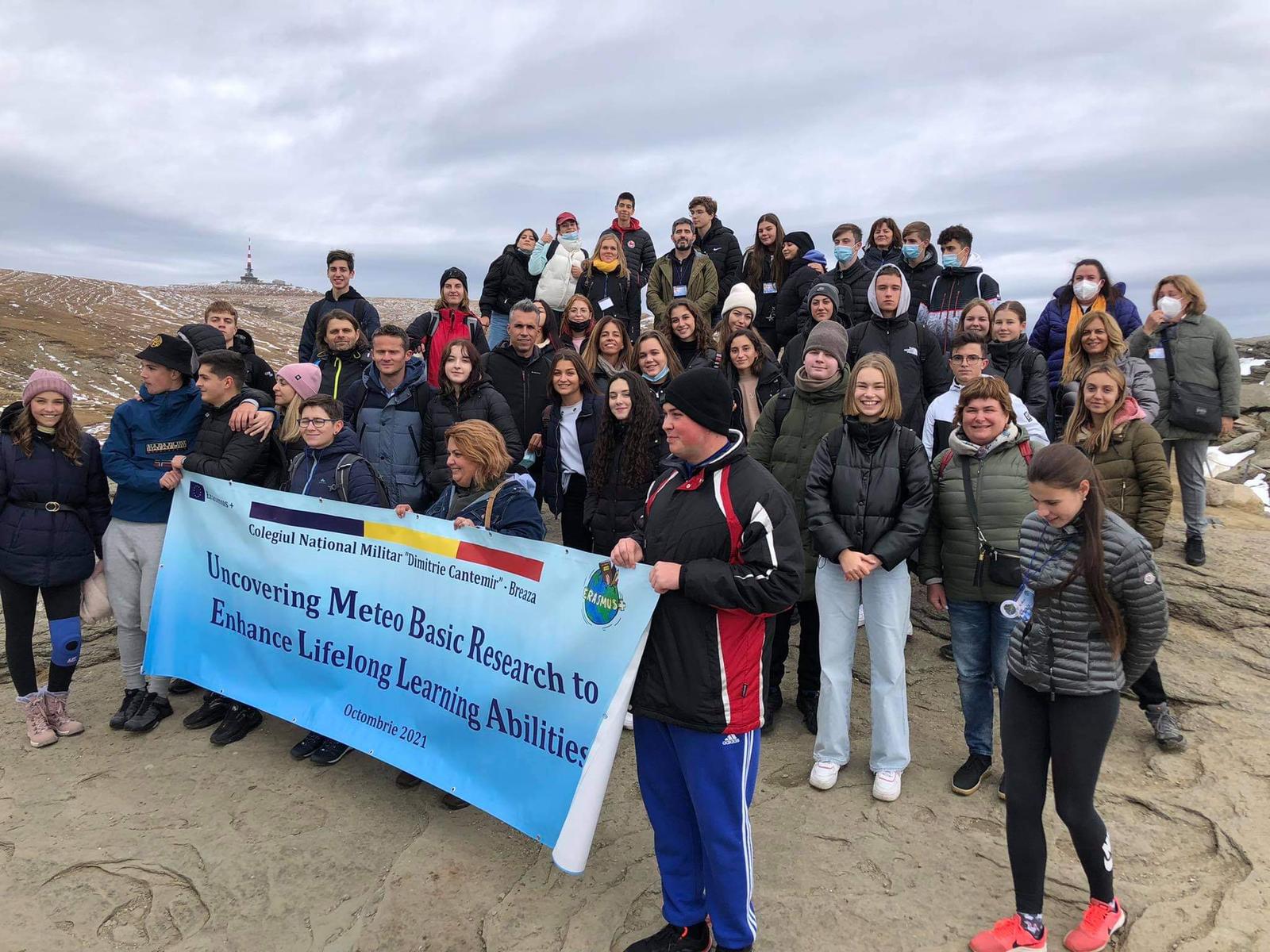 Erasmus projekto UMBRELLA mobilumas Rumunijoje