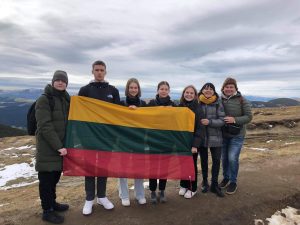 Erasmus projekto UMBRELLA mobilumas Rumunijoje
