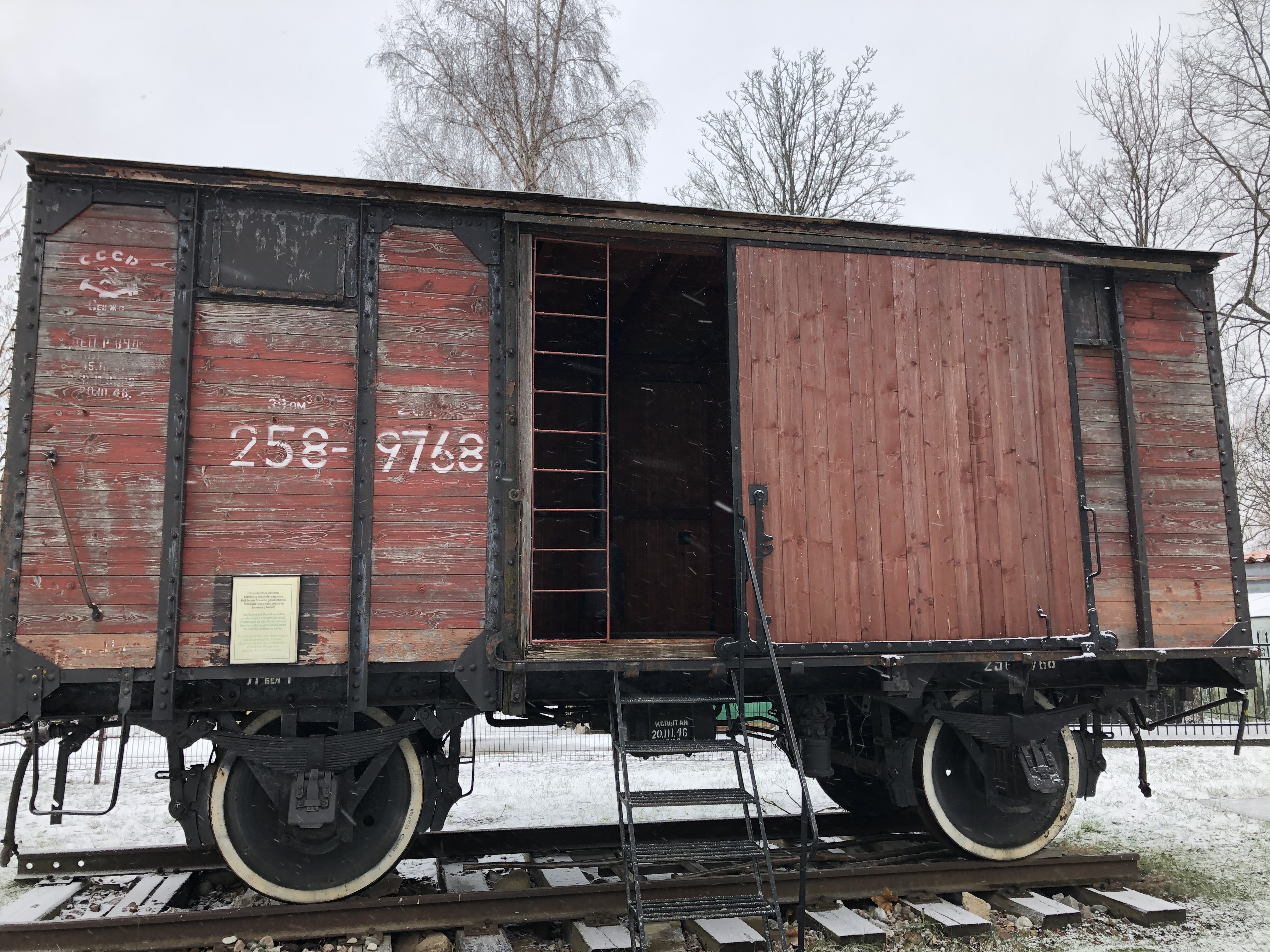 Laisvės kovų ir tremties muziejuje