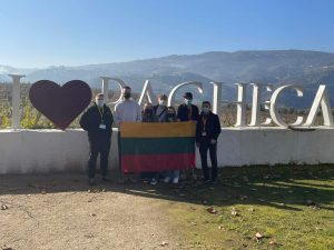 Erasmus+ UMBRELLA mobilumas Portugalijoje – patirčių ir nuotykių mozaika