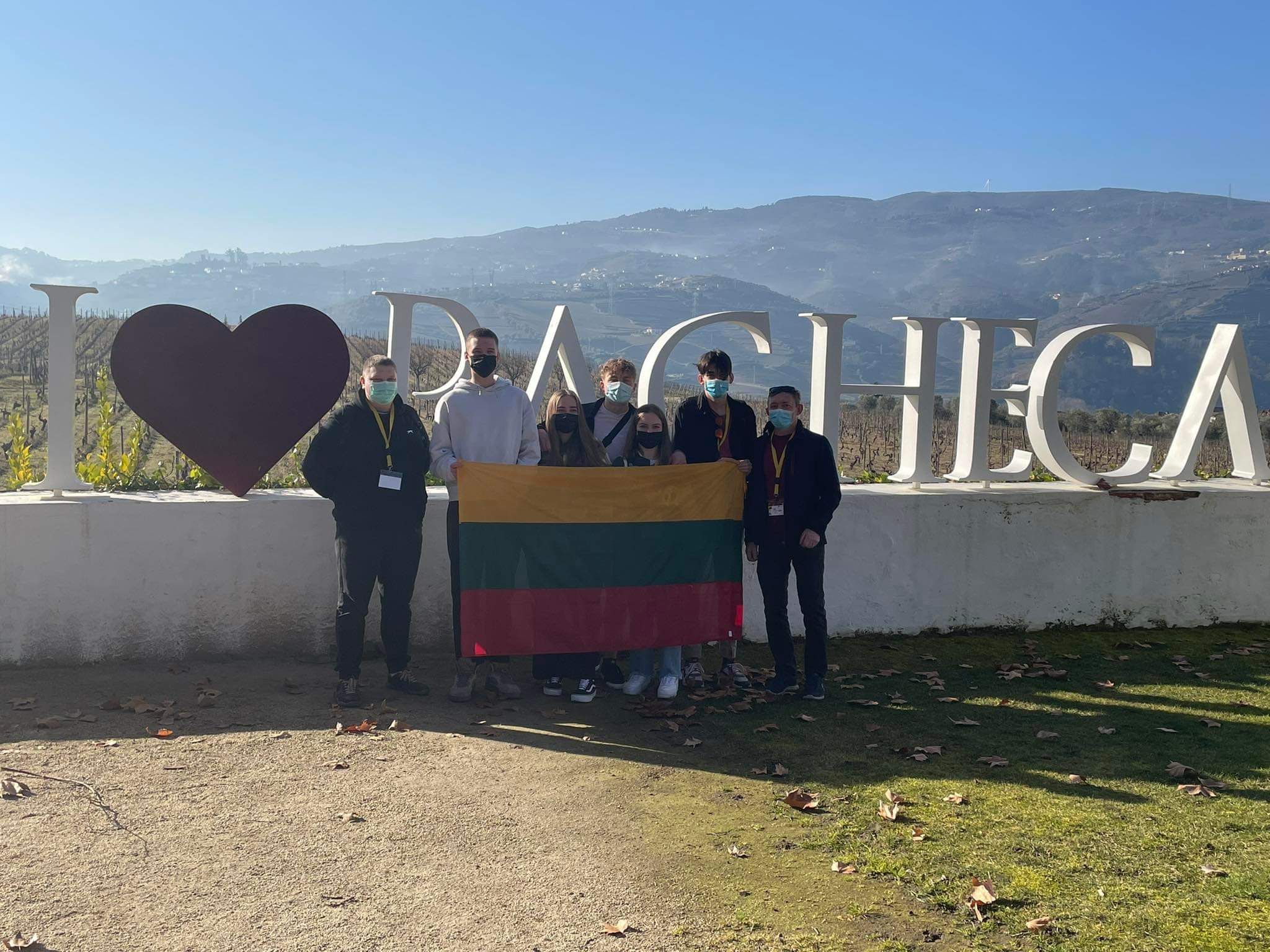 Erasmus+ UMBRELLA mobilumas Portugalijoje – patirčių ir nuotykių mozaika