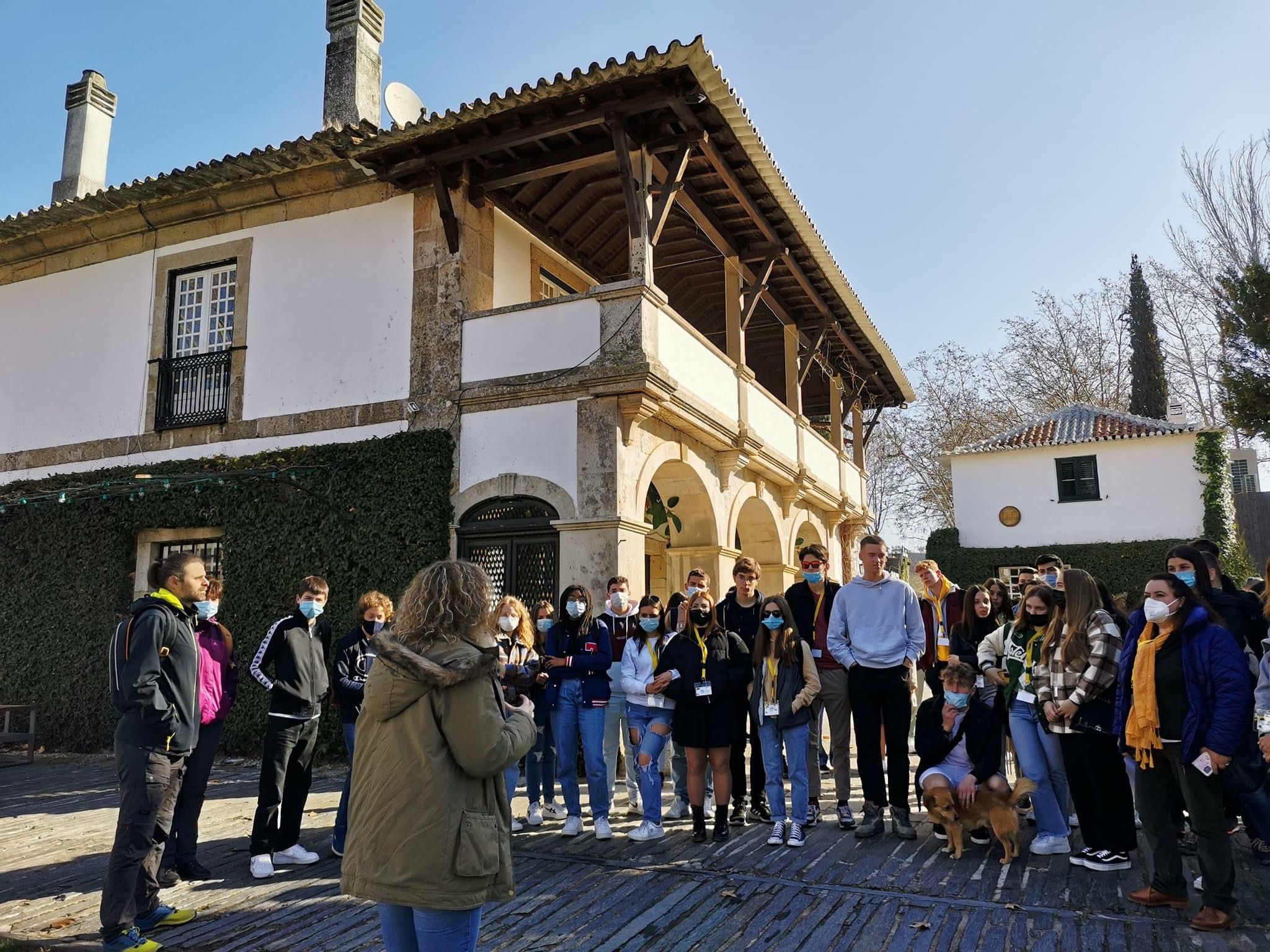 Erasmus+ UMBRELLA mobilumas Portugalijoje – patirčių ir nuotykių mozaika