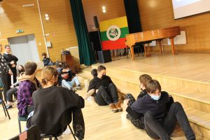 Pasaulinės Lyderystės Konferencija Jaunimui Neringos gimnazijoje