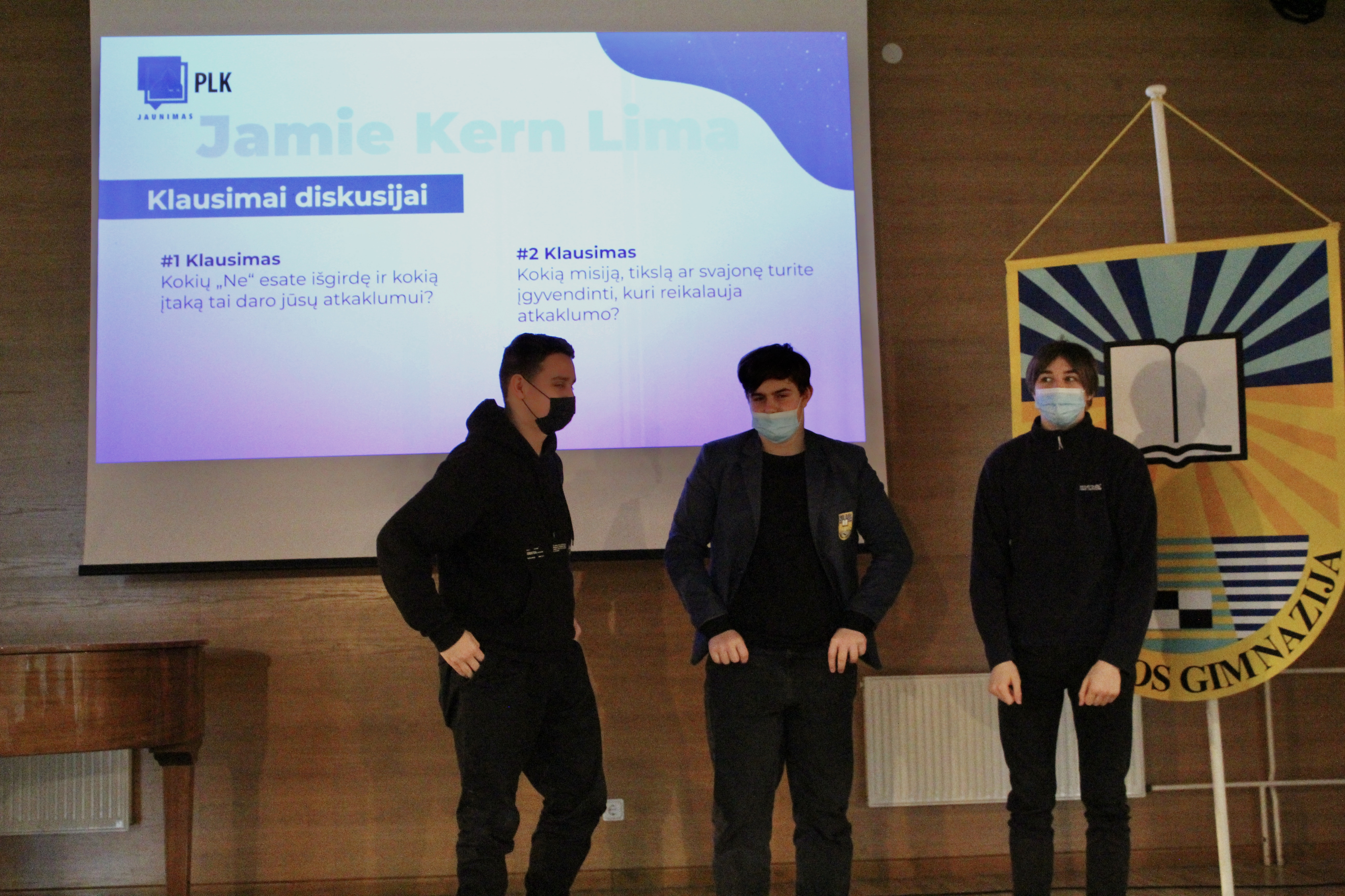 Pasaulinės Lyderystės Konferencija Jaunimui Neringos gimnazijoje