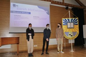 Pasaulinės Lyderystės Konferencija Jaunimui Neringos gimnazijoje