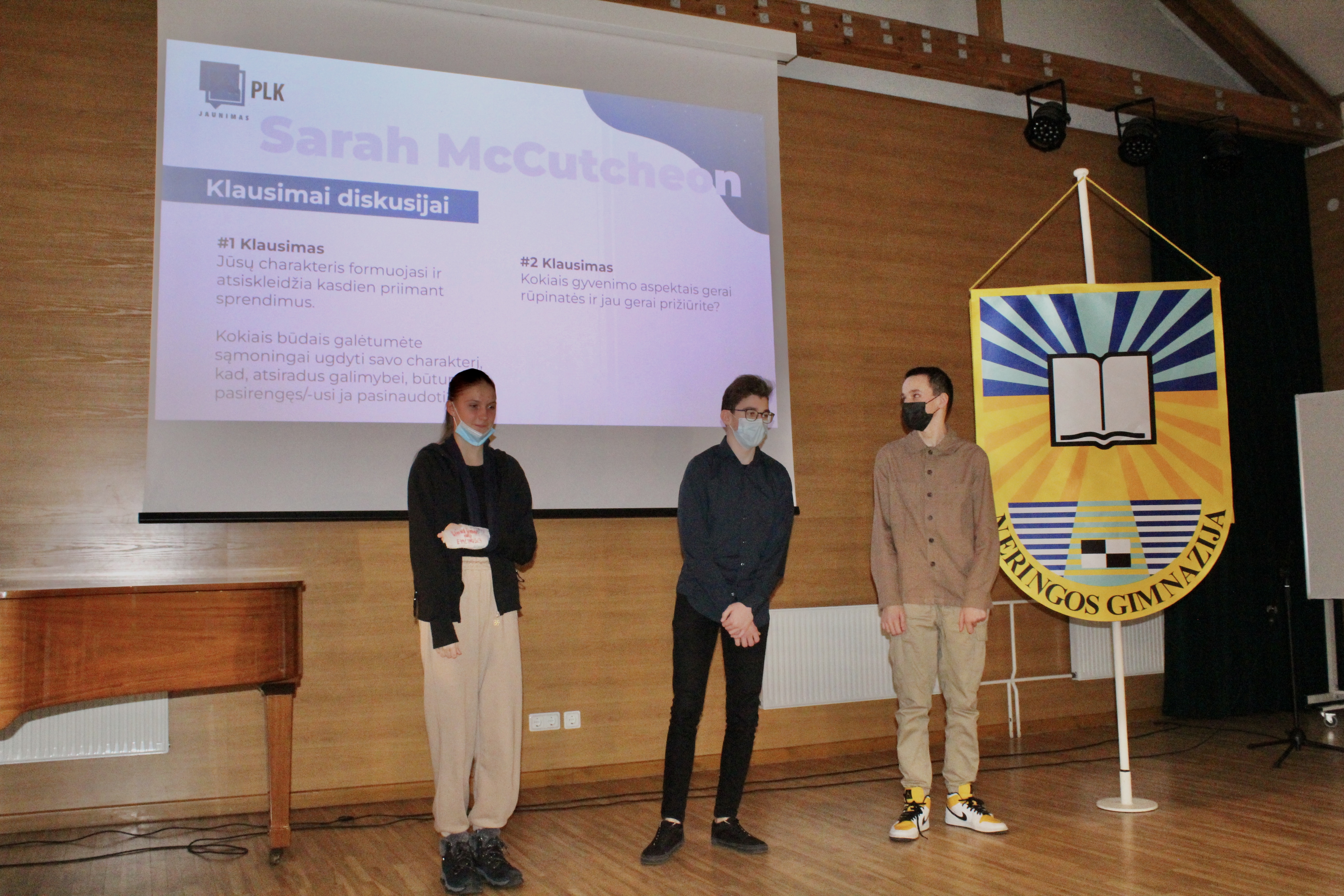 Pasaulinės Lyderystės Konferencija Jaunimui Neringos gimnazijoje
