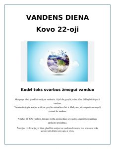 Vandens Diena