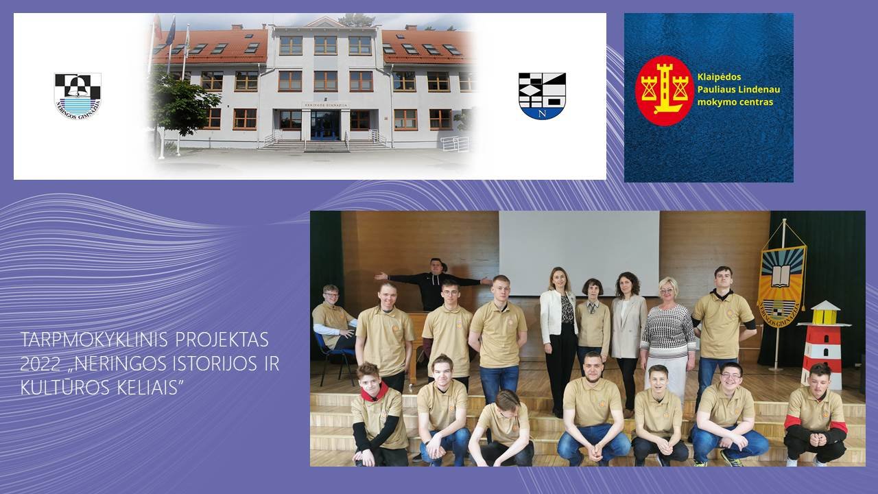 Neringos istorijos ir kultūros keliais