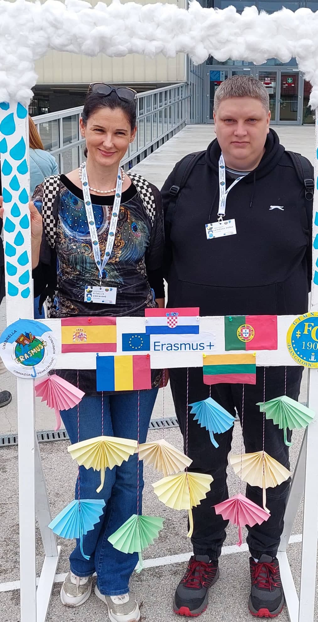 Apie paskutinįjį projekto UMBRELLA mobilumą Kroatijoje
